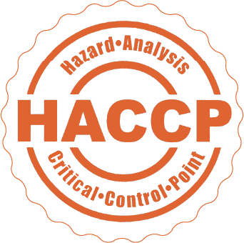 HACCP Certifiate