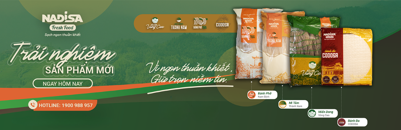 Vị ngon thuần khiết giữ trọn niềm tin