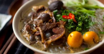 chicken-offal-glass-noodle-soup