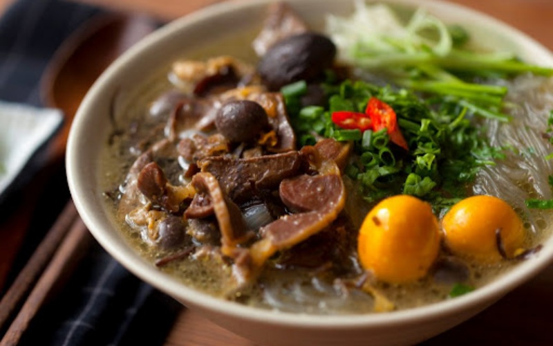 chicken-offal-glass-noodle-soup