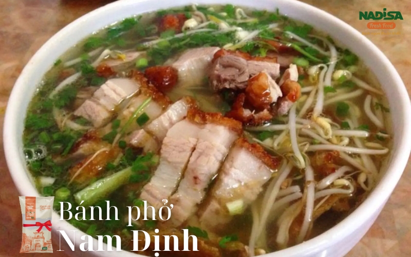Phở thịt heo ngon