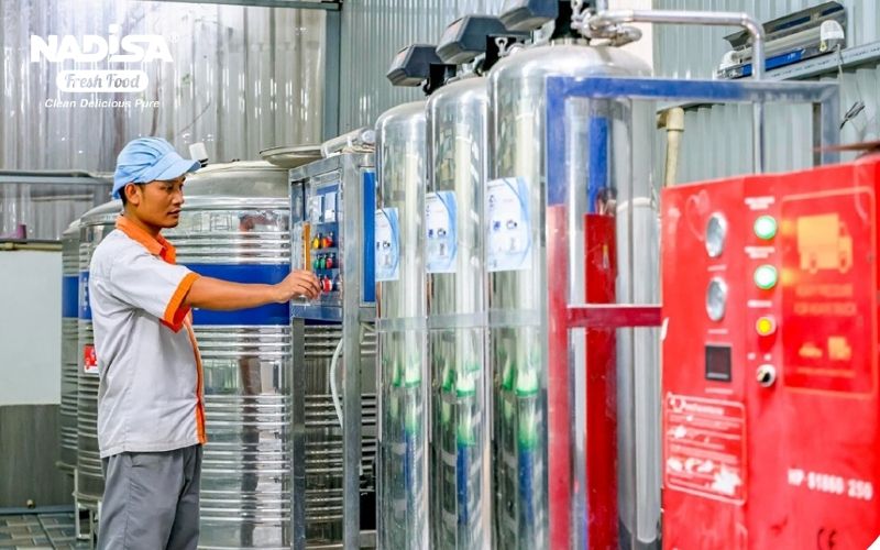 Hệ thống lọc RO 8 cấp công nghệ Đức