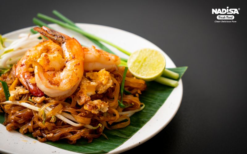 bánh phở xào