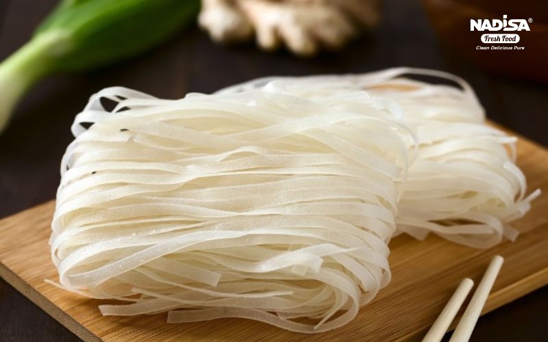 Bánh phở khô