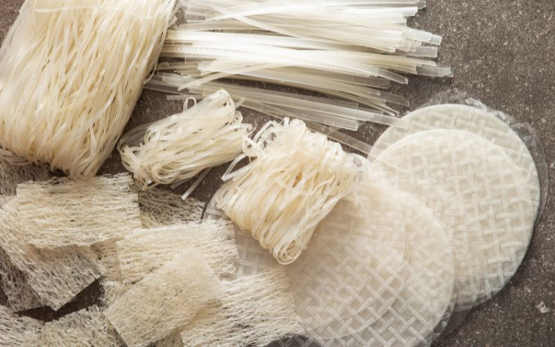 Bánh phở khô - Hương vị truyền thống