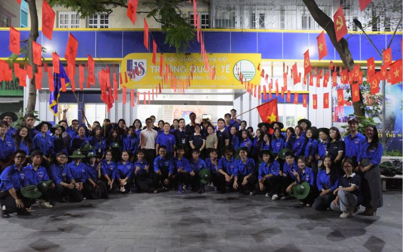 nadisa tài trợ đồng chiến dịch thanh niên tình nguyện hè 2025