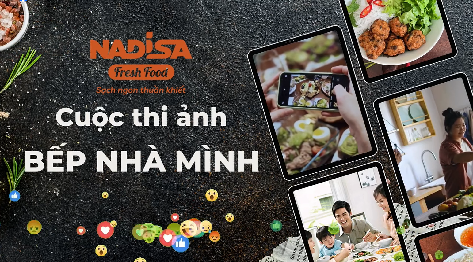 Cuộc thi ảnh Bếp nhà mình