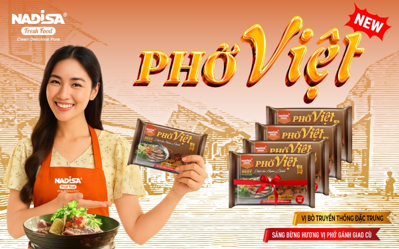 Ra mắt phở Việt - phở bò Nam Định