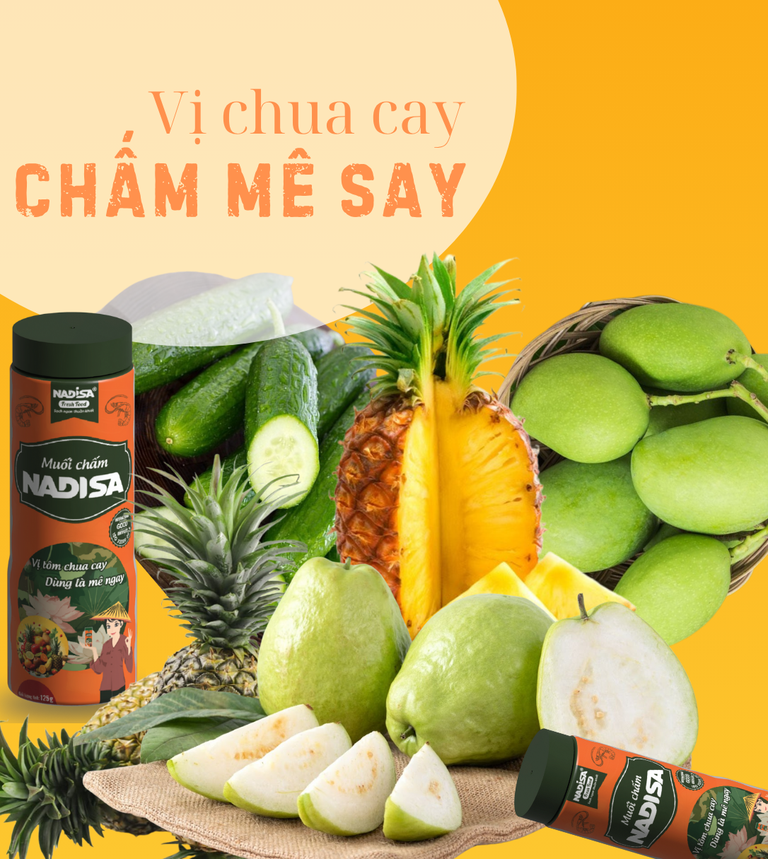 muối chấm Nadisa