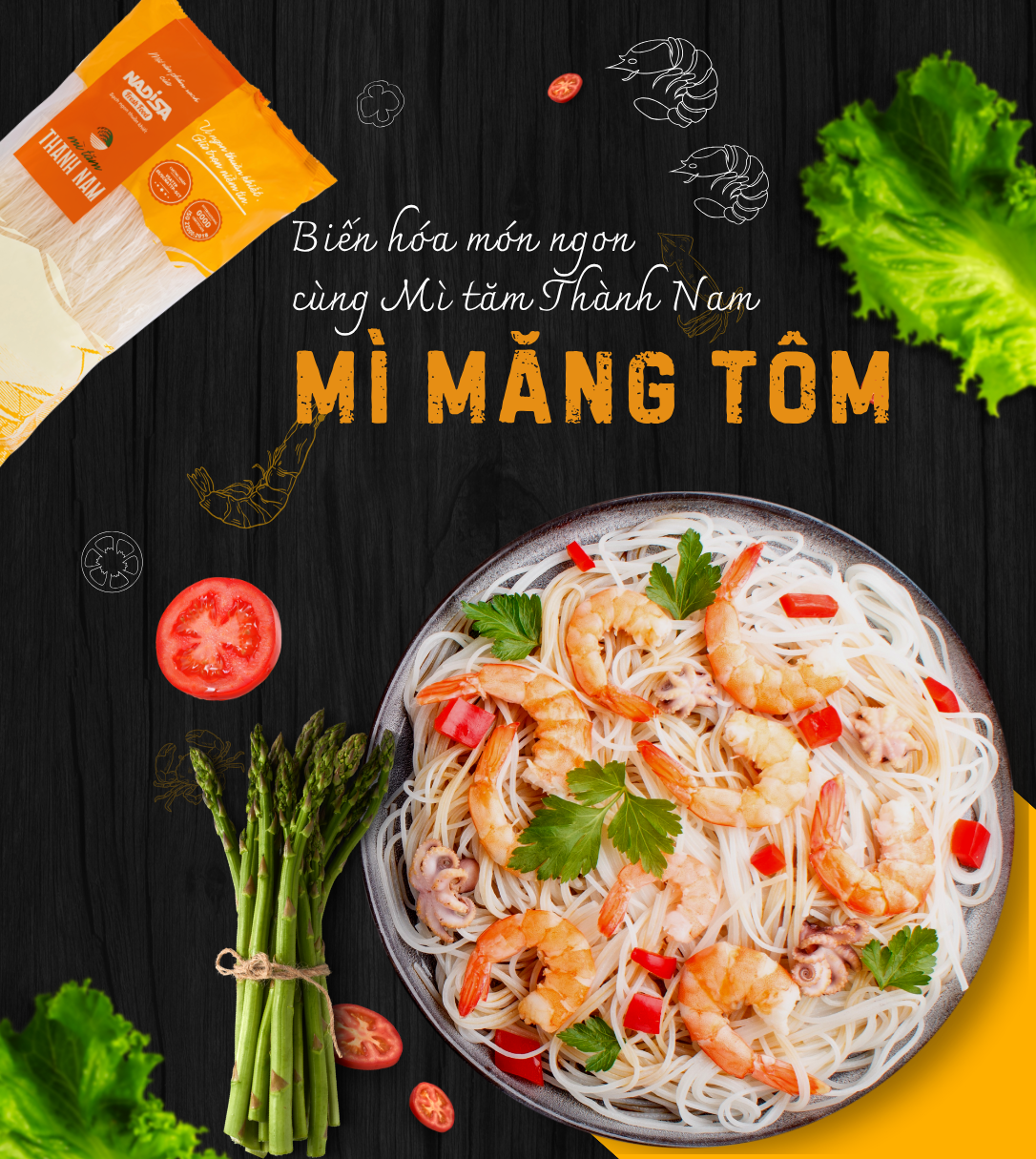Mì Măng tôm