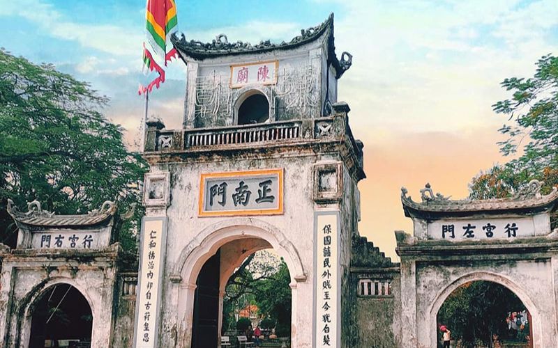 Đền nhà Trần - Nam Định