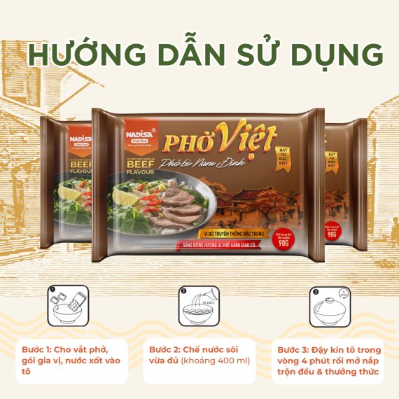Hướng dẫn sử dụng Phở Việt