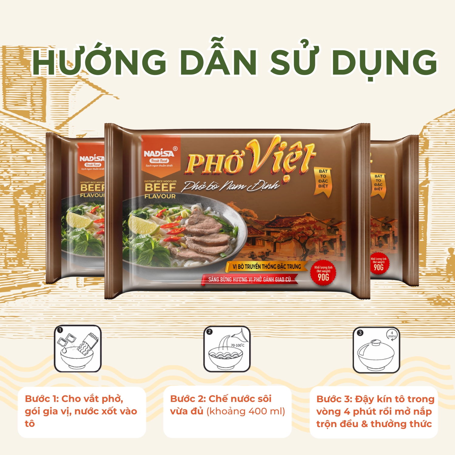 Hướng dẫn sử dụng Phở Việt