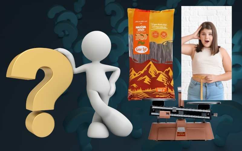 Ăn phở gạo lứt có béo không