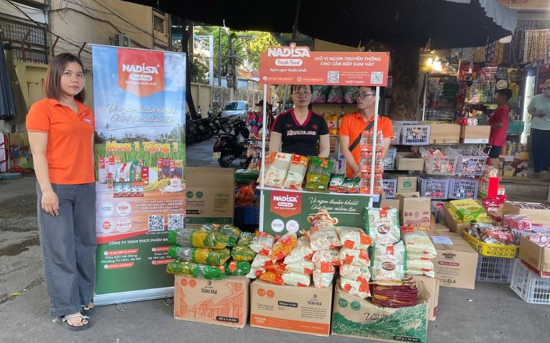 Trưng bày sản phẩm tại Phú Thọ