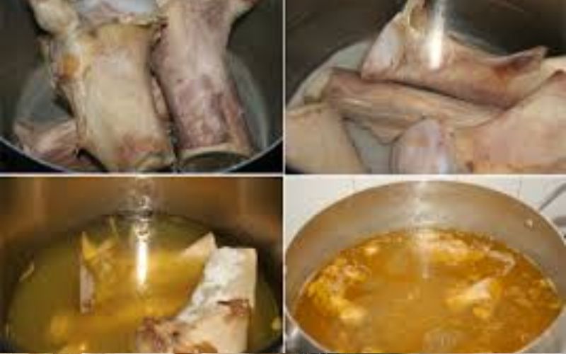 Nước dùng phở bò thơm ngon