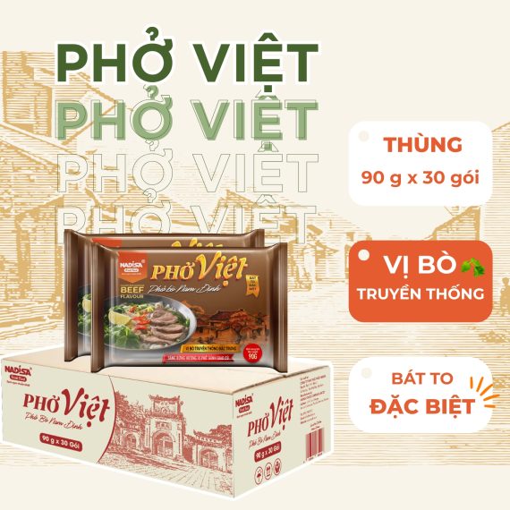 Phở Việt Hương vị truyền thống của Phở Bò Nam Định