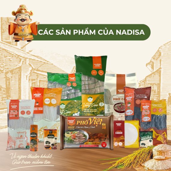 tất cả sản phẩm của Nadisa