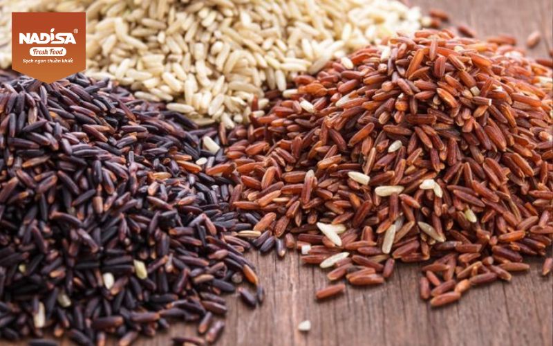 Phân biệt các loại gạo lứt