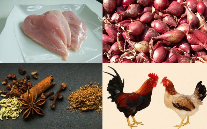 Chuẩn bị đầy đủ nguyên liệu tươi ngon – bí quyết để có bát phở gà chuẩn vị ngay tại nhà