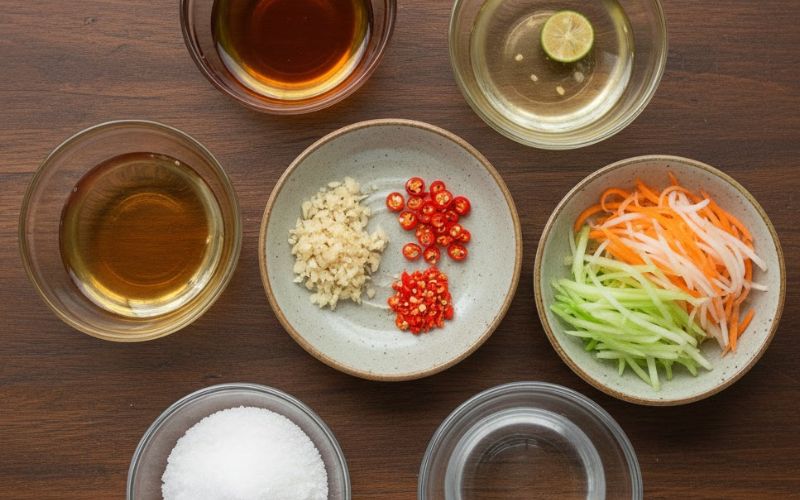 Sơ chế nguyên liệu